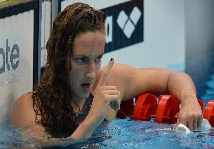 Bơi lội đã có kỷ lục thế giới