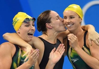 Bơi lội Olympic Rio, kỷ lục thứ hai ra đời