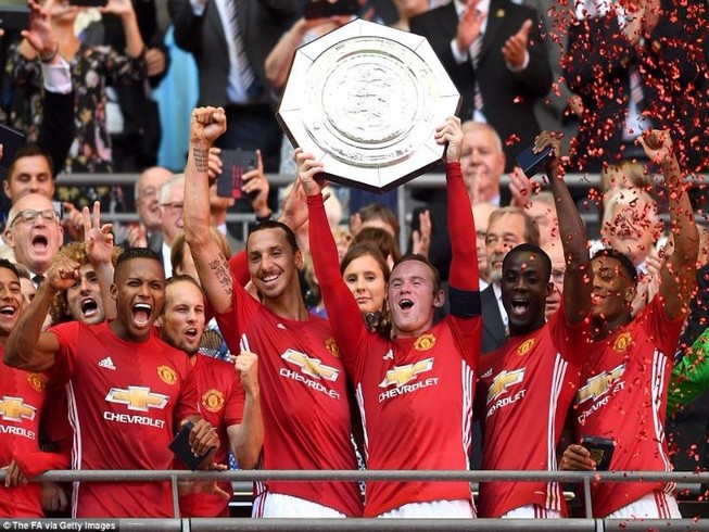Từ danh hiệu đầu của MU thời Mourinho: MU chưa thể hiện được gì