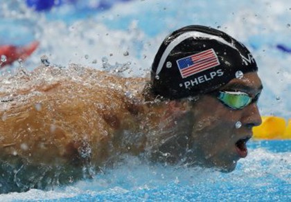 Siêu kình ngư Phelps giành HCV thứ 20 tại Olympic