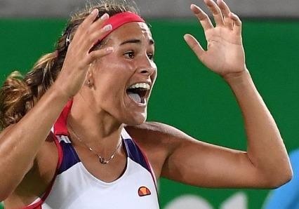 Tay vợt trẻ đoạt HCV Olympic đầu tiên cho Puerto Rico