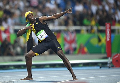 'Tia chớp' Usain Bolt dễ dàng giành HCV đầu tiên ở Olympic Rio