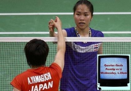 Niềm hy vọng vàng Thái Ratchanok 'bật bãi' sớm