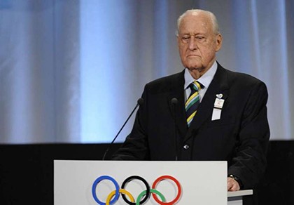 Cựu chủ tịch FIFA Joao Havelange qua đời ở tuổi 100