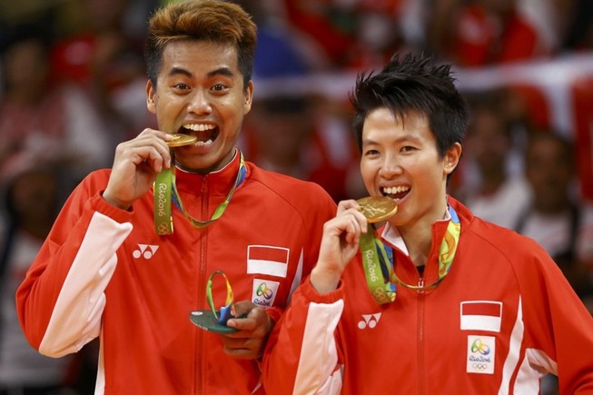 Indonesia đã có HCV Olympic Rio