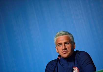 Lochte mất tất cả vì lời nói dối bị cướp tại Olympic
