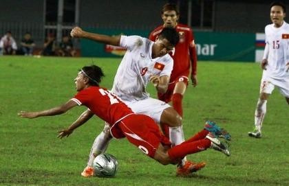 Giải tứ hùng quốc tế U-19 - KBZ Bank: Việt Nam dẫn đầu bảng