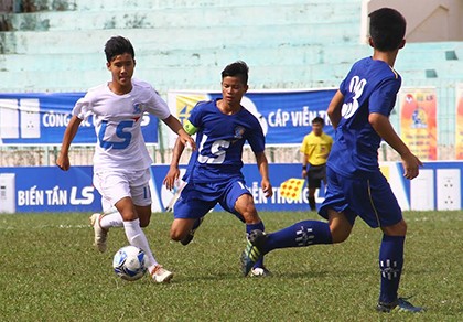 Vòng chung kết U15 quốc gia: Khánh Hòa thua sốc Công An Nhân Dân