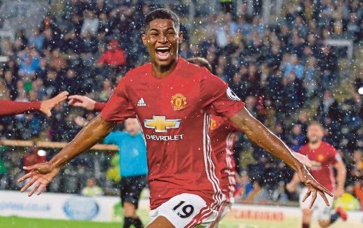Mourinho, Rashford và Ibra