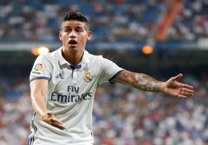 Zidane nói về James “Ấy cứ ở lại”