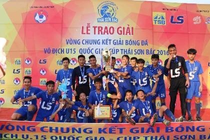 Cúp Thái Sơn Bắc 2016 tìm được nhà vô địch mới