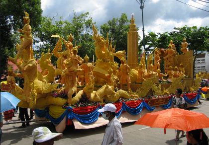 Thái Lan muốn mang SEA Games tới 'ngã ba' Thái-Lào-Campuchia