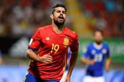 Vòng loại World Cup: 'Gã khùng' Costa ghi cú đúp, Kosovo gây ấn tượng