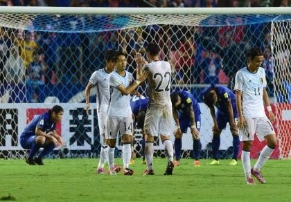 Vòng loại World Cup khu vực châu Á: Tinh thần không đủ cho Thái Lan