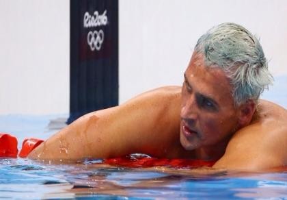 Kình ngư Ryan Lochte bị cấm thi đấu 10 tháng
