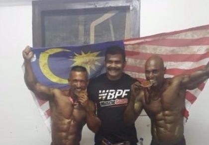 Giải nghệ cầu thủ chuyên nghiệp qua thể hình vô địch
