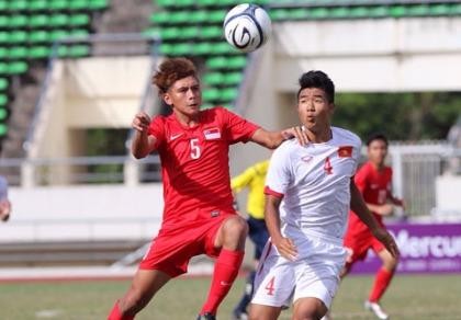 U-19 Đông Nam Á - Vietcombank Cup: Cứ như bị 'yểm bùa'