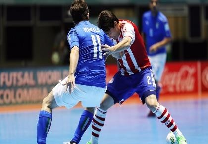 World Cup Futsal: Ý cũng thắng... như Việt Nam