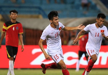 Giải U-19 Đông Nam Á: Việt Nam lên ngôi nhất bảng