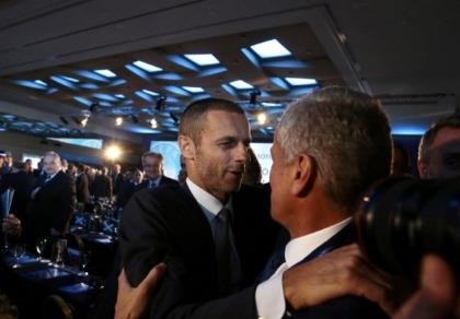 UEFA đã có chủ tịch mới thay Platini