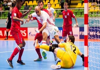 Futsal World Cup: Nhà vô địch châu Á có chiến thắng đầu