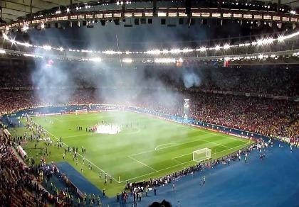 Kiev diễn ra trận chung kết Champions League