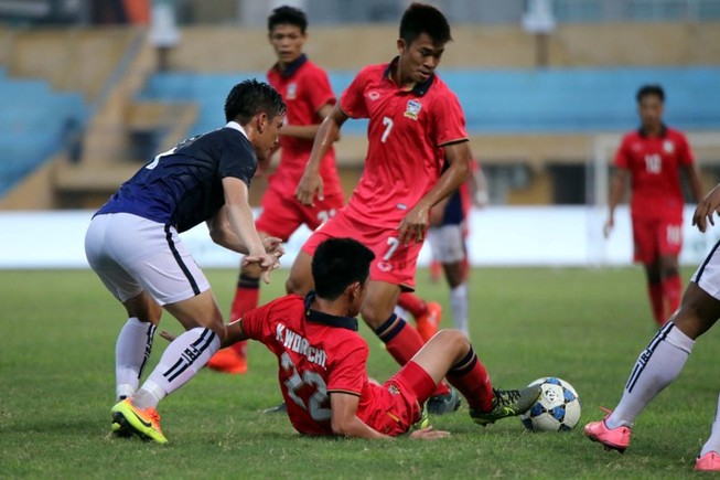 U-19 Thái Lan tỏ rõ ứng cử viên vô địch