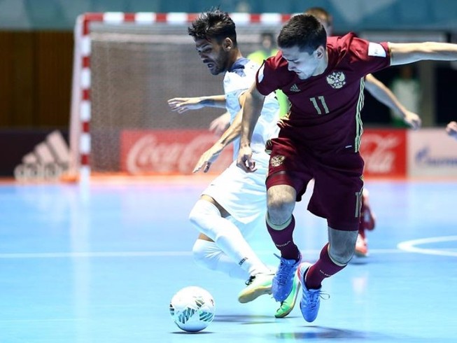 Futsal World Cup: Việt Nam gặp Nga ở vòng 16 đội