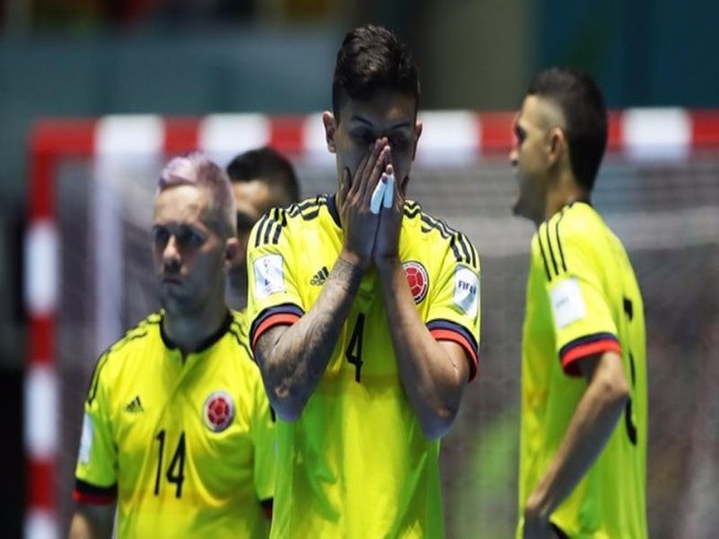 Futsal World Cup: Chủ nhà Colombia 'theo' Việt Nam