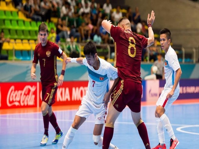 Futsal World Cup: Việt Nam kết thúc cuộc phiêu lưu