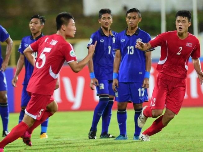 Vòng chung kết U-16 châu Á: Thái Lan… rụng
