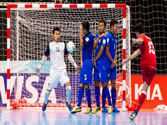Futsal World Cup: Thái Lan nói lời chia tay