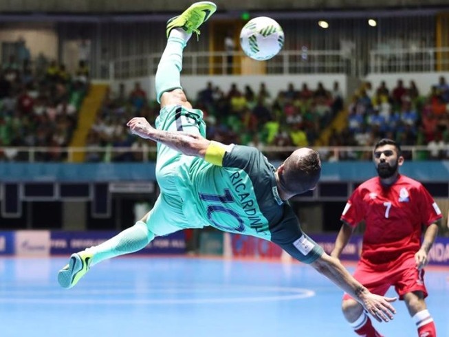 Futsal World Cup: Bồ Đào Nha, Argentina vào bán kết