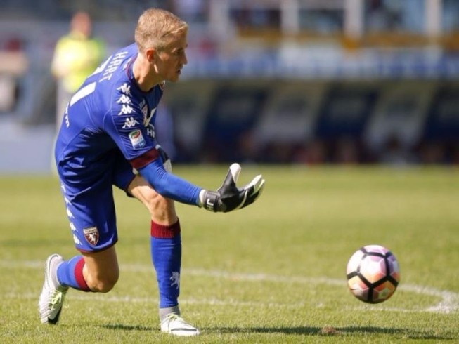 Joe Hart và hoàng tử thành Roma - Totti