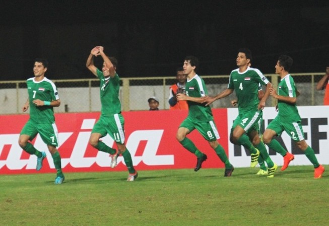 VCK U-16 châu Á: Iraq vô địch sau loạt đấu súng