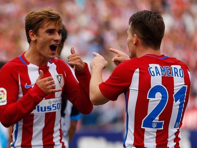 CLB Atletico… bị 'gió' đưa lên đỉnh La Liga