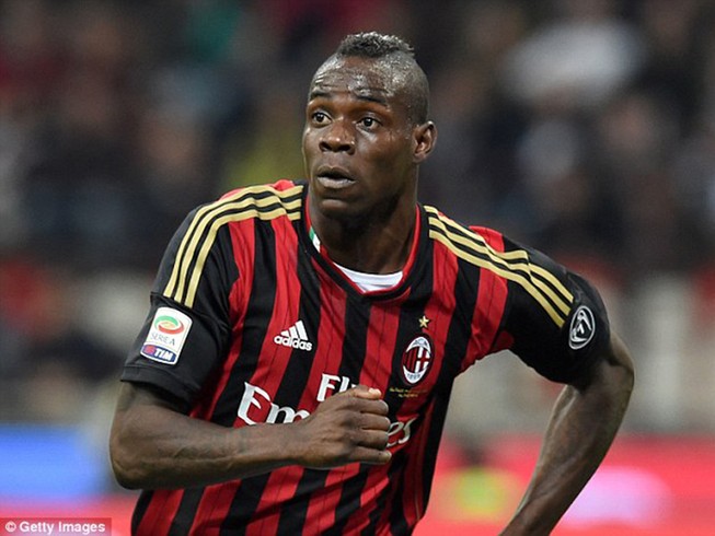 Balotelli: 'Hãy gọi tôi trở lại tuyển Ý'