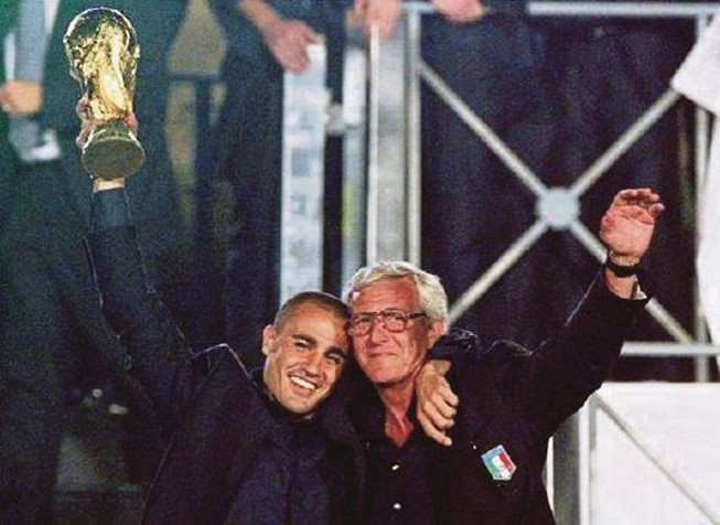 Marcello Lippi ngồi 'ghế nóng' tuyển Trung Quốc