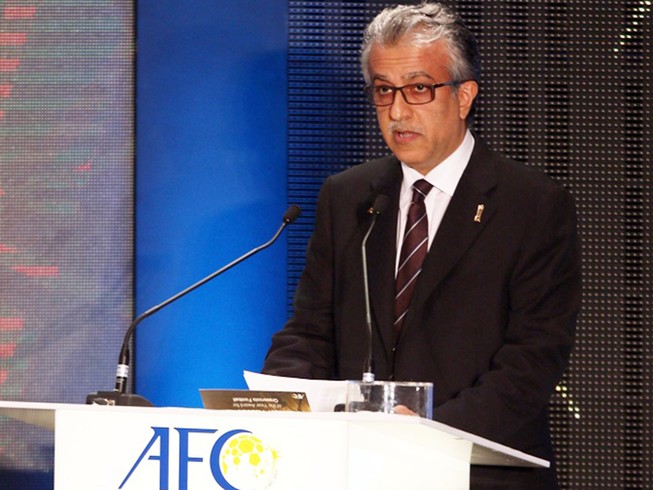 Chủ tịch AFC người Bahrain chúc mừng U-19 Việt Nam