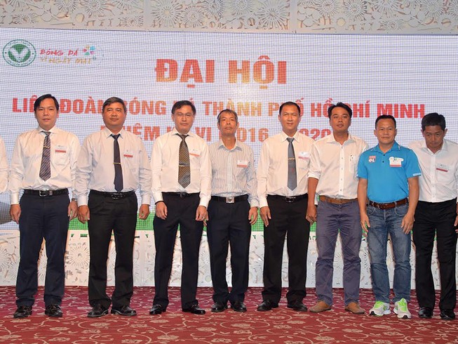 Bầu Tú tái đắc cử chủ tịch HFF với số phiếu tuyệt đối
