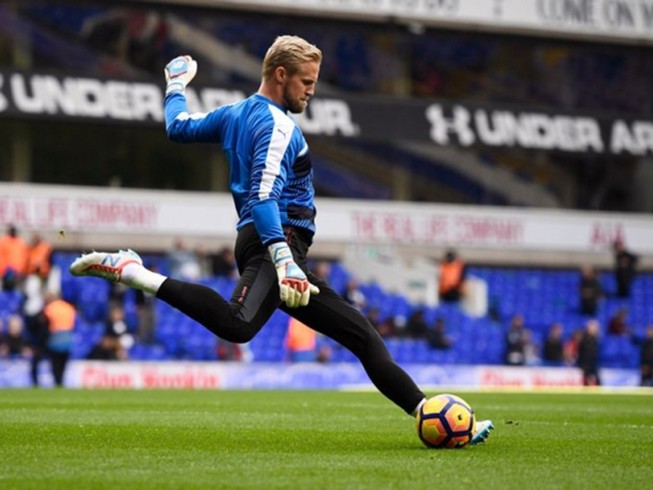 Leicester City - FC Copenhagen: Schmeichel về quê!