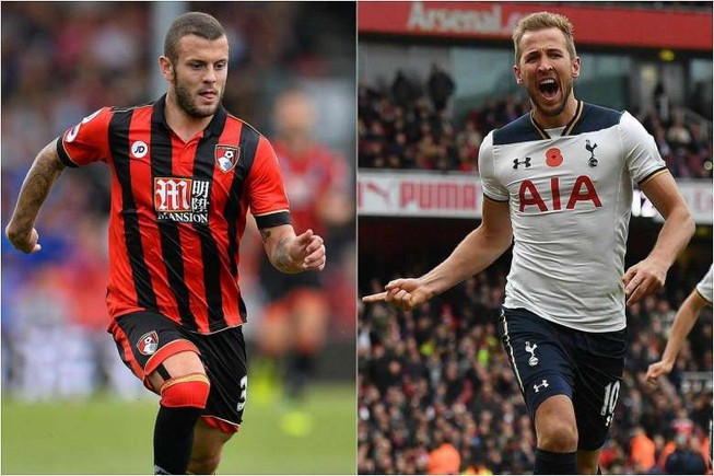 Kane và Wilshere trở lại tuyển Anh