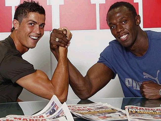 Usain Bolt: 'Nếu MU cần tôi bây giờ, tôi tới ngay'