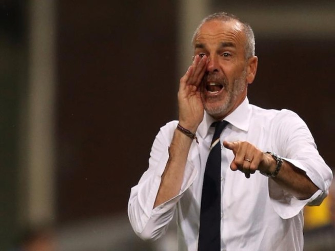 Pioli ngồi vào ghế nóng Inter