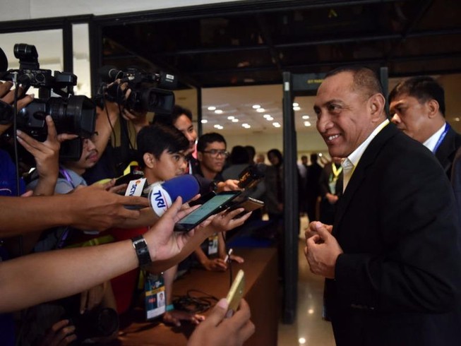 Bóng đá Indonesia có tân chủ tịch là tướng quân đội