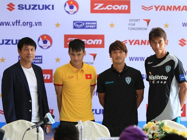 Trận Việt Nam- Avispa Fukuoka sẽ là trận cầu cống hiến
