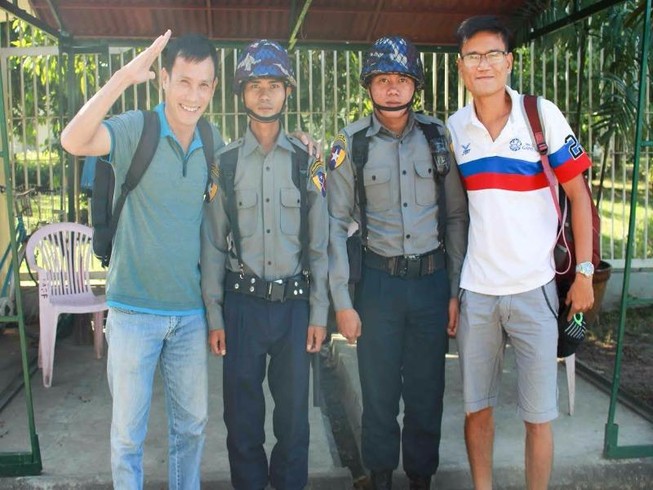 Nổ bom ở Yangon, AFF Cup rơi vào cảnh báo động