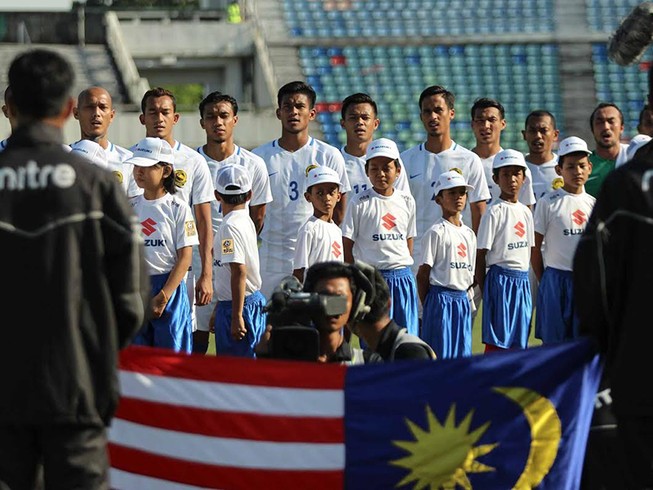 Tuyển Malaysia có thể bị FIFA loại khỏi AFF Cup 2016