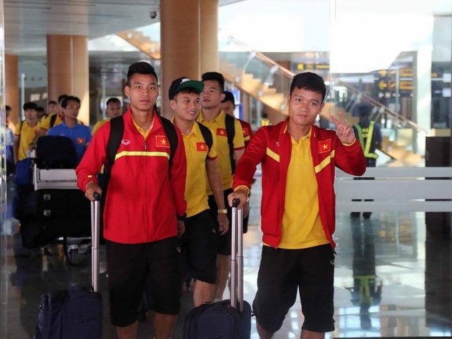 Tuyển Việt Nam đổ bộ xuống Nay Pyi Taw
