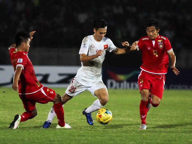 Myanmar theo chân Việt Nam vào bán kết AFF Cup